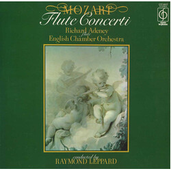 Wolfgang Amadeus Mozart / Richard Adeney / English Chamber Orchestra / Raymond Leppard Flute Concerti