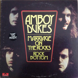 The Amboy Dukes Marriage On The Rocks - Rock Bottom