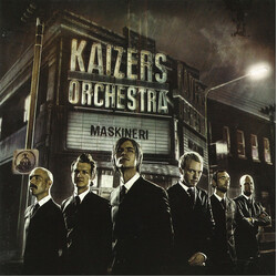 Kaizers Orchestra Maskineri Vinyl LP