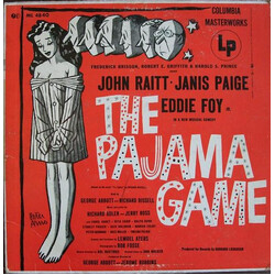 John Raitt/Janis Paige/Eddie Foy, Jr./The Pajama Game Original Broadway Cast The Pajama Game