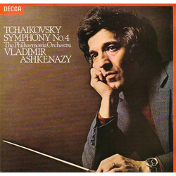 Pyotr Ilyich Tchaikovsky / Philharmonia Orchestra / Vladimir Ashkenazy Symphony No.4