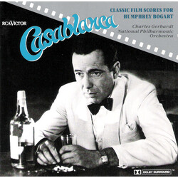 Charles Gerhardt / National Philharmonic Orchestra Casablanca - Classic Film Scores For Humphrey Bogart
