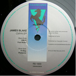 James Blake CMYK EP