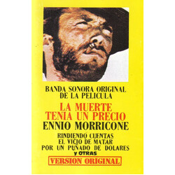 The Ennio Morricone Orchestra Banda Sonora Original De La Pelicula "La Muerte Tenia Un Precio"