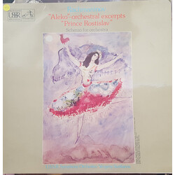 Sergei Vasilyevich Rachmaninoff / Russian State Symphony Orchestra / Evgeni Svetlanov Scherzo For Orchestra / "Aleko" Orchestral Excerpts / Prince Ros