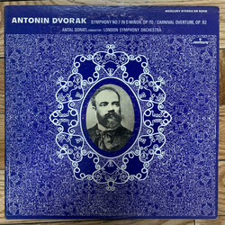 Antal Dorati / The London Symphony Orchestra / Antonín Dvořák Symphony No. 7 In D Minor, Op. 70 / Carnival Overture, Op. 92