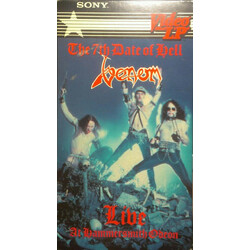 Venom (8) The 7th Date Of Hell - Live At Hammersmith 1984