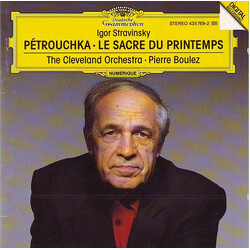 Igor Stravinsky / The Cleveland Orchestra / Pierre Boulez Pétrouchka · Le Sacre Du Printemps