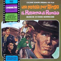 Ennio Morricone Una Pistola Per Ringo / Il Ritorno Di Ringo (Colonne Sonore Originali Dei Film)