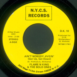 Flame 'N' King / The Bold Ones Ain't Nobody Jivein' / Ho Happy Day