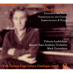 Alfred Schnittke / Victoria Lyubitskaya Concerto For Piano - Variations On One Chord - Improvisation & Fugue