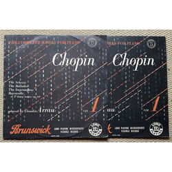 Claudio Arrau Chopin Complete Works For Piano (Vol.1)