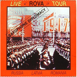 Rova Saxophone Quartet Saxophone Diplomacy