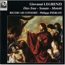 Giovanni Legrenzi / Ricercar Consort / Philippe Pierlot (2) Dies Irae - Sonate - Motetti
