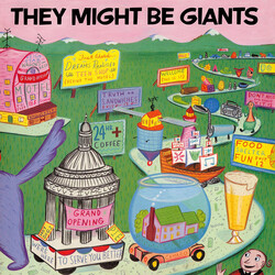 They Might Be Giants They Might Be Giants Vinyl  LP