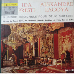 Ida Presti / Alexandre Lagoya Musique Espagnole Pour Deux Guitares
