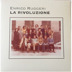 Enrico Ruggeri La Rivoluzione Vinyl LP