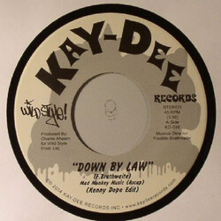 Fab 5 Freddy Down By Law / Subway Beat Vinyl
