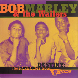 Bob Marley & The Wailers Destiny - Rare Ska Sides From Studio 1