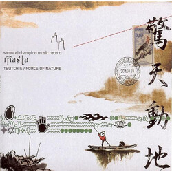 Tsutchie / Force Of Nature Samurai Champloo Music Record - Masta