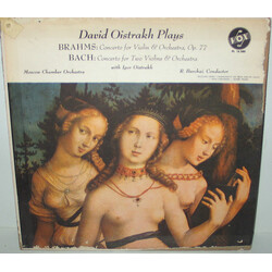 David Oistrach / Johannes Brahms / Johann Sebastian Bach David Oistrakh Plays