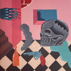 Calavera (10) Espejismos