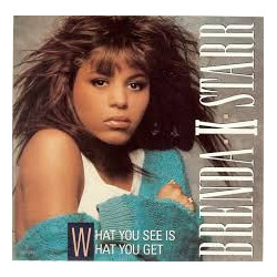 Brenda K. Starr What You See Is What You Get