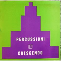 Giuliano Sorgini Percussioni In Crescendo