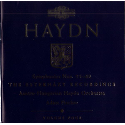 Joseph Haydn / Austro-Hungarian Haydn Orchestra / Adam Fischer (2) Symphonies Nos. 55-69 - The Esterházy Recordings - Volume Four Vinyl LP