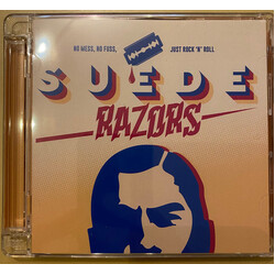 Suede Razors No Mess, No Fuss, Just Rock 'n' Roll Vinyl