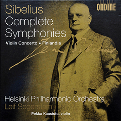 Jean Sibelius;Pekka Kuusisto;Helsinki Philharmonic Orchestra;Leif Segerstam Sibelius Complete Symphonies ƒ?› Violin Concerto ƒ?› Finlandia