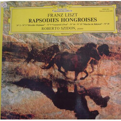 Franz Liszt / Roberto Szidon Rapsodies Hongroises: N°2 / N°5 "Héroïde Élégiaque" / N°9 "Carnaval À Pest" / N°14 / N°15 "Marche De Rákóczi" / N°19