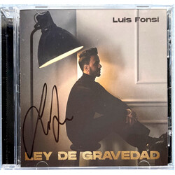 Luis Fonsi Ley De Gravedad Vinyl 2 LP