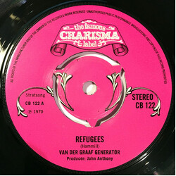 Van Der Graaf Generator Refugees