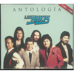 Los Bukis Antología Multi CD/DVD