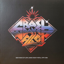Various Crash! Bang! Wallop! - New Wave Of Lowlands Heavy Metal 1979-1984 Vinyl 2 LP