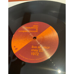 Alan Braufman / Cooper-Moore Live at WKCR, May 22, 1972