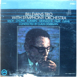 The Bill Evans Trio Bill Evans Trio With Symphony Orchestra
