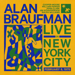 Alan Braufman Live In New York City (February 8, 1975)