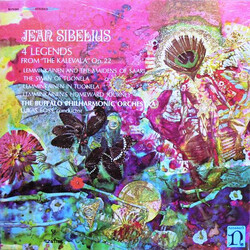Jean Sibelius / Buffalo Philharmonic Orchestra / Lukas Foss 4 Legends From "The Kalevala", Op. 22