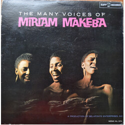 Miriam Makeba The Many Voices Of Miriam Makeba