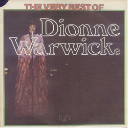 Dionne Warwick The Very Best Of Dionne Warwicke