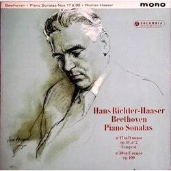 Hans Richter-Haaser / Ludwig van Beethoven Piano Sonatas: N°17 In D Minor Op. 31, N°2; N°30 In E Major Op. 109