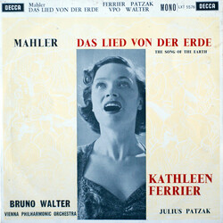Gustav Mahler / Kathleen Ferrier / Julius Patzak / Wiener Philharmoniker / Bruno Walter Das Lied Von Der Erde (The Song Of The Earth)