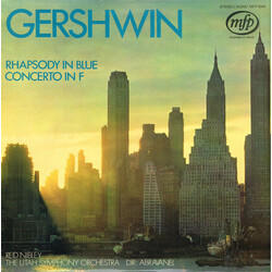 George Gershwin / Reid Nibley / Utah Symphony Orchestra / Maurice de Abravanel Rhapsody In Blue / Concerto In F