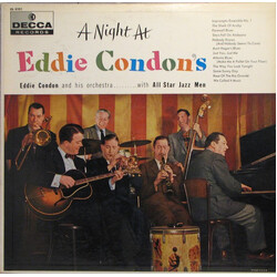 Eddie Condon / All Star Jazz Men A Night At Eddie Condon's