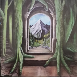 The Emerald Dawn To Touch The Sky