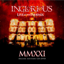 Inglorious (2) MMXXI Live At The Phoenix