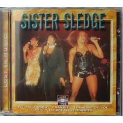 Sister Sledge We Are Family - Live Vinyl LP