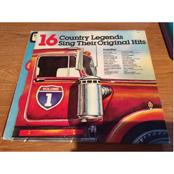 Various 16 Country Legends Sing Their Original Hits